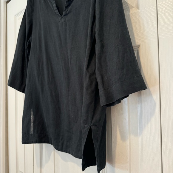 J Jill 100% Linen tunic - Picture 3 of 4